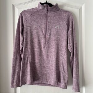 Under Armour Heatgear 1/2 Zip Size Med